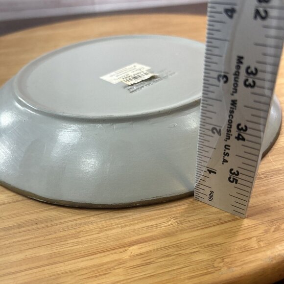 Cheri Blum Anto Rose Salad Plate Bowl 10” Diameter Stoneware Vintage Kirklands - Picture 6 of 7